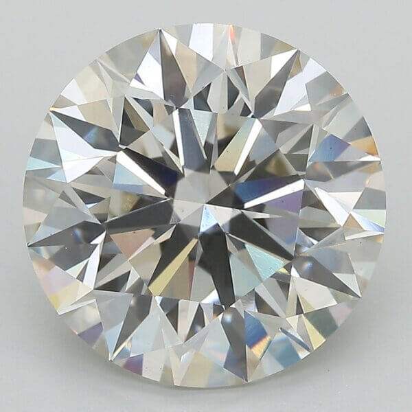 8.23 Carat Round Brilliant Lab-Grown Diamond