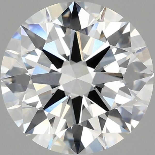 2.97 Carat Round Brilliant Lab-Grown Diamond