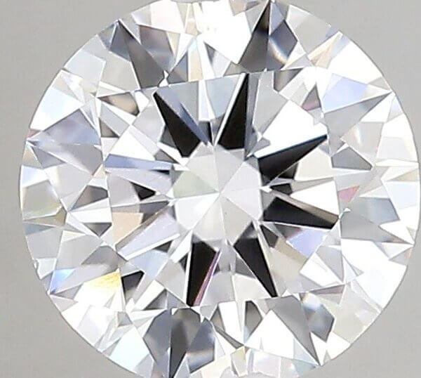 2.03 Carat Round Brilliant Lab-Grown Diamond