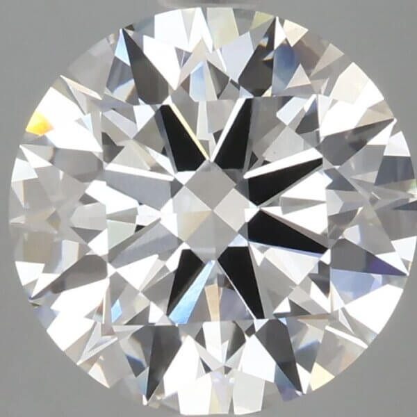 3.86 Carat Round Brilliant Lab-Grown Diamond