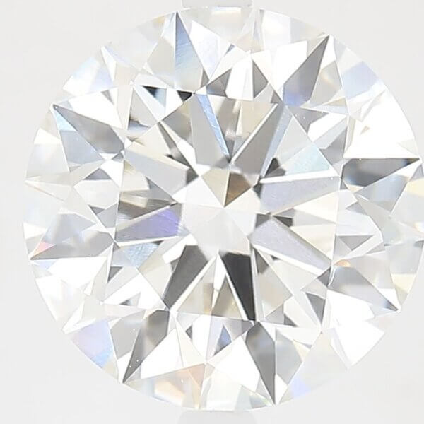 5.14 Carat Round Brilliant Lab-Grown Diamond