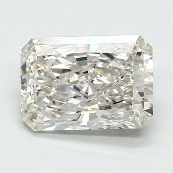 1.76 Carat Radiant Lab-Grown Diamond