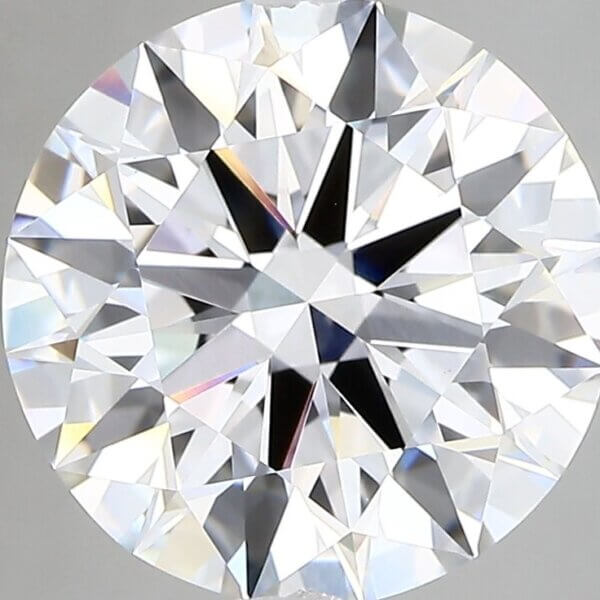 4.45 Carat Round Brilliant Lab-Grown Diamond
