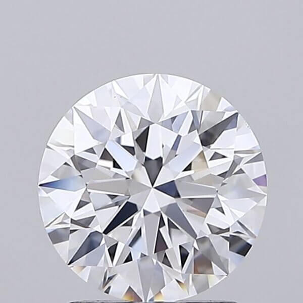 1.53 Carat Round Brilliant Lab-Grown Diamond