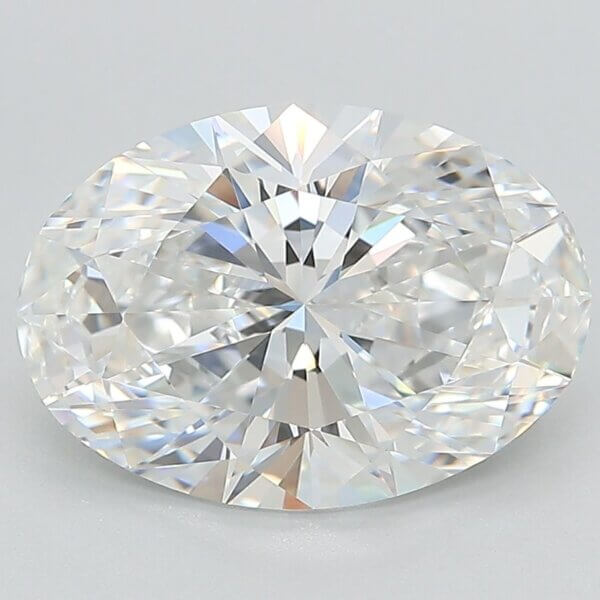 4.16 Carat Oval Lab-Grown Diamond