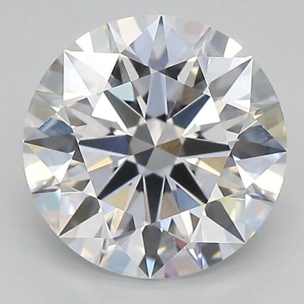 2.75 Carat Round Brilliant Lab-Grown Diamond