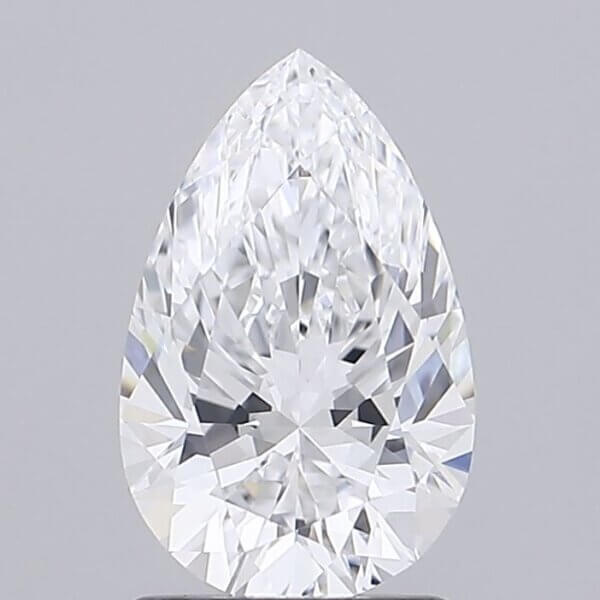 1.56 Carat Pear Lab-Grown Diamond