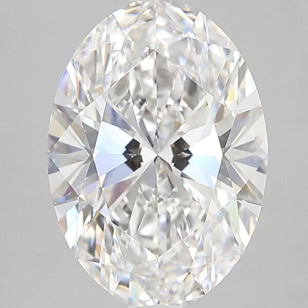 4.02 Carat Oval Lab-Grown Diamond