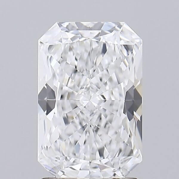 2.02 Carat Radiant Lab-Grown Diamond