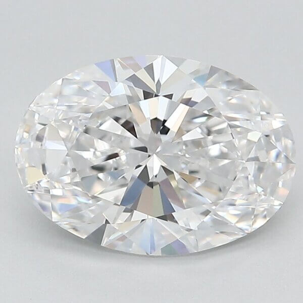 2.6 Carat Oval Lab-Grown Diamond