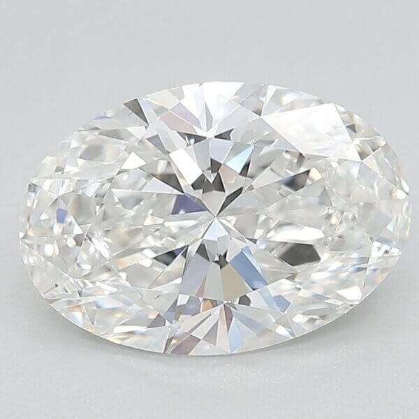 3.04 Carat Oval Lab-Grown Diamond