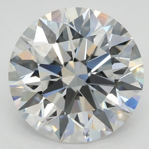 3.81 Carat Round Brilliant Lab-Grown Diamond