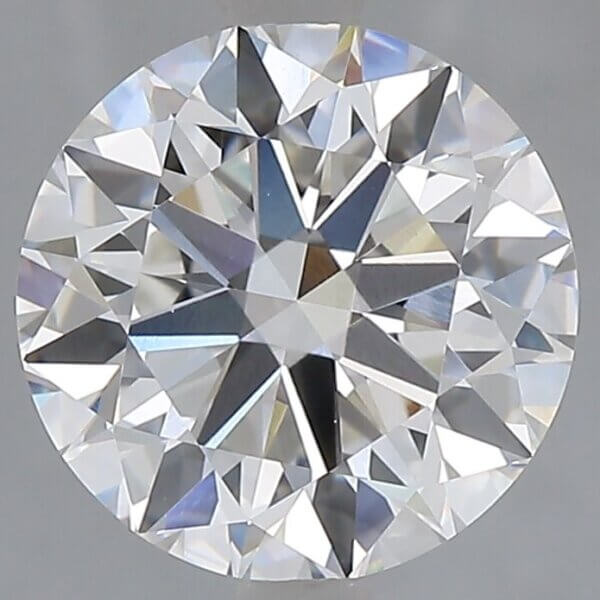 2.5 Carat Round Brilliant Lab-Grown Diamond