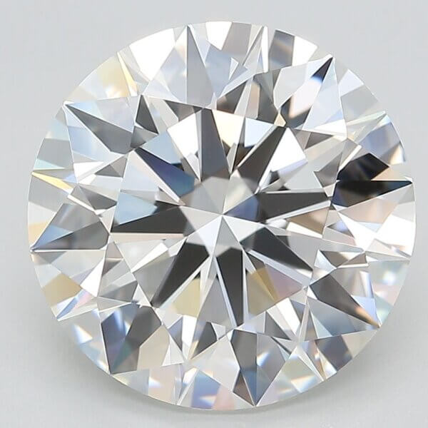 6.2 Carat Round Brilliant Lab-Grown Diamond