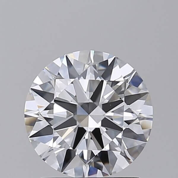 1.6 Carat Round Brilliant Lab-Grown Diamond