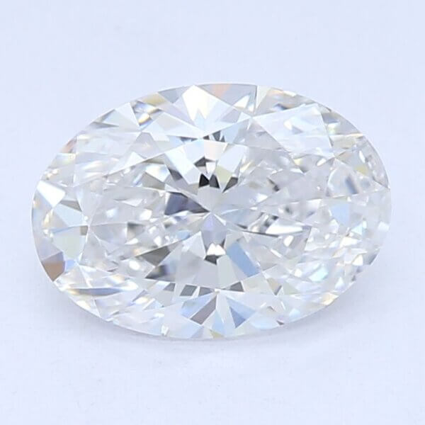 0.71 Carat Oval Lab-Grown Diamond