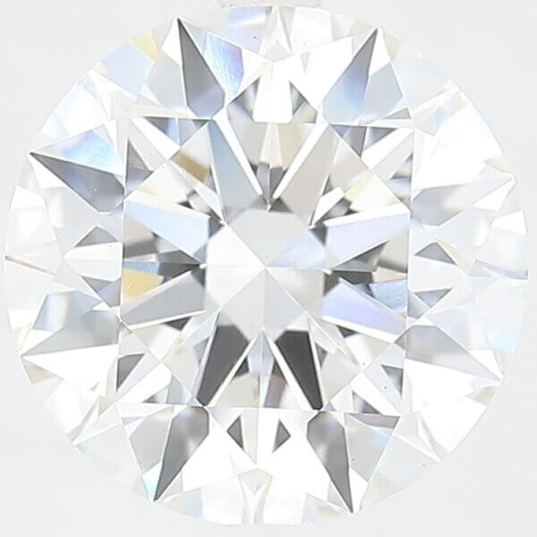 4.76 Carat Round Brilliant Lab-Grown Diamond