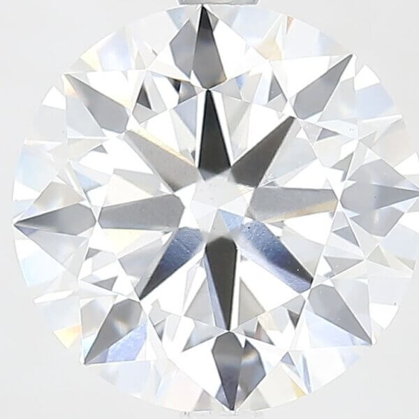 4.84 Carat Round Brilliant Lab-Grown Diamond