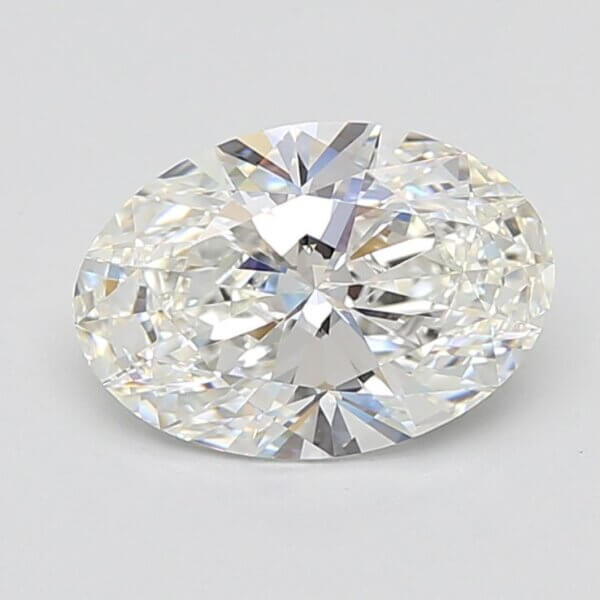 3.11 Carat Oval Lab-Grown Diamond