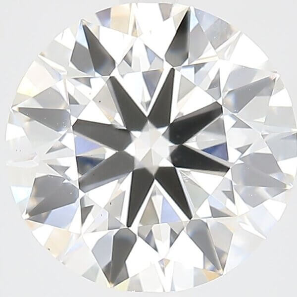 4.67 Carat Round Brilliant Lab-Grown Diamond