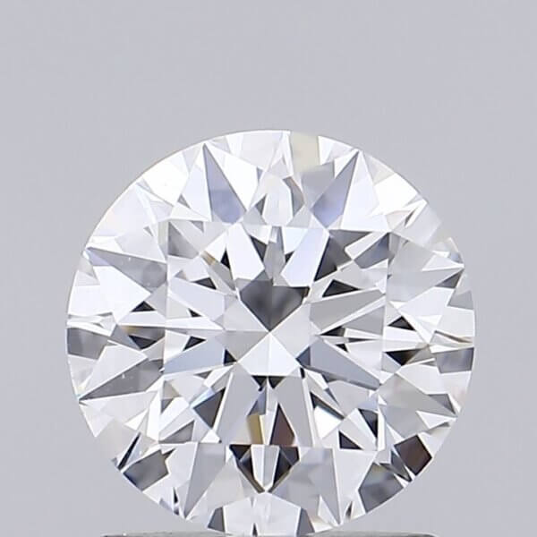 1.1 Carat Round Brilliant Lab-Grown Diamond