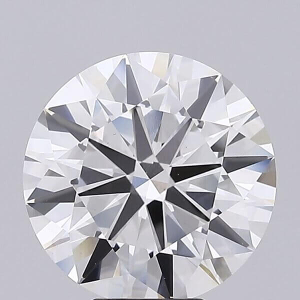 6.1 Carat Round Brilliant Lab-Grown Diamond