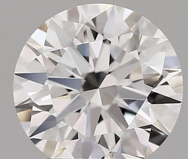 1.94 Carat Round Brilliant Lab-Grown Diamond