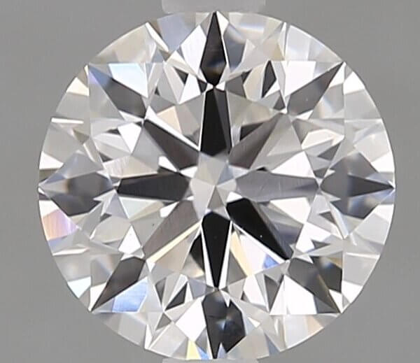 1.66 Carat Round Brilliant Lab-Grown Diamond