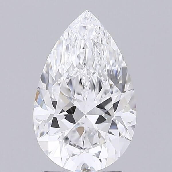 2.02 Carat Pear Lab-Grown Diamond