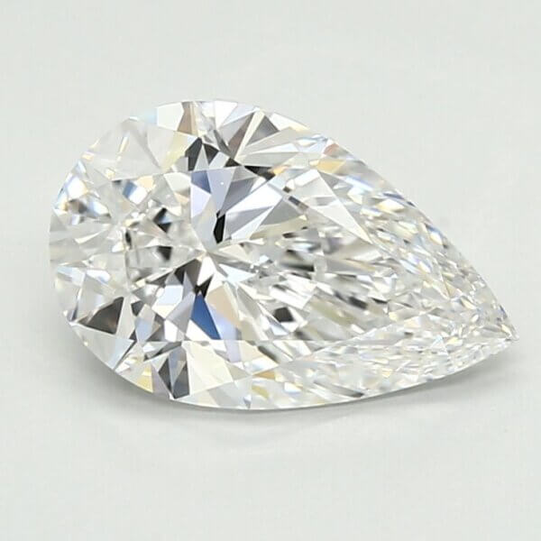 1.33 Carat Pear Lab-Grown Diamond