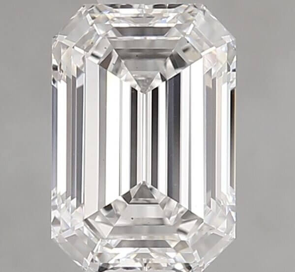 1.1 Carat Emerald Lab-Grown Diamond