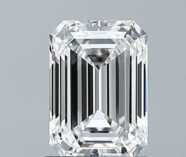 0.95 Carat Emerald Lab-Grown Diamond