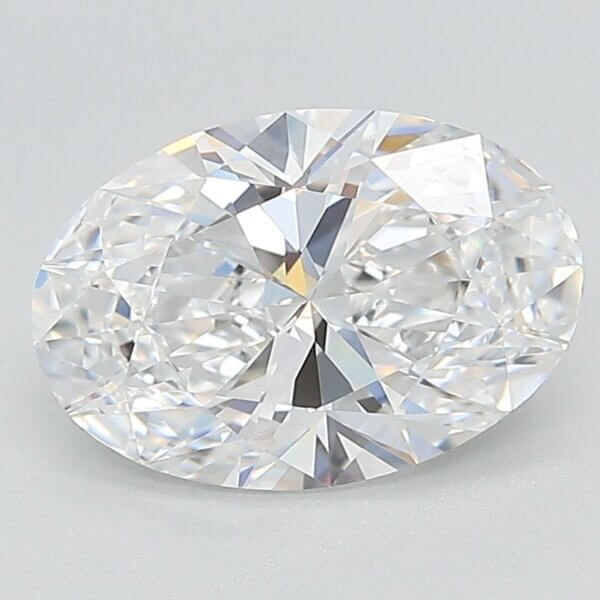 1.98 Carat Oval Lab-Grown Diamond