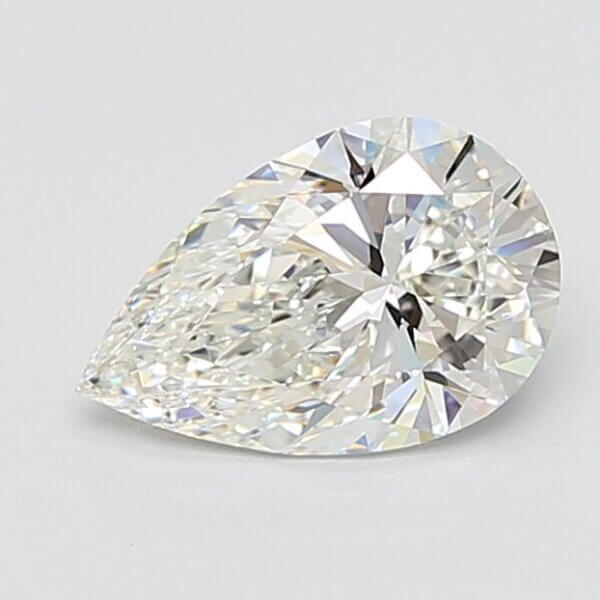 2.05 Carat Pear Lab-Grown Diamond