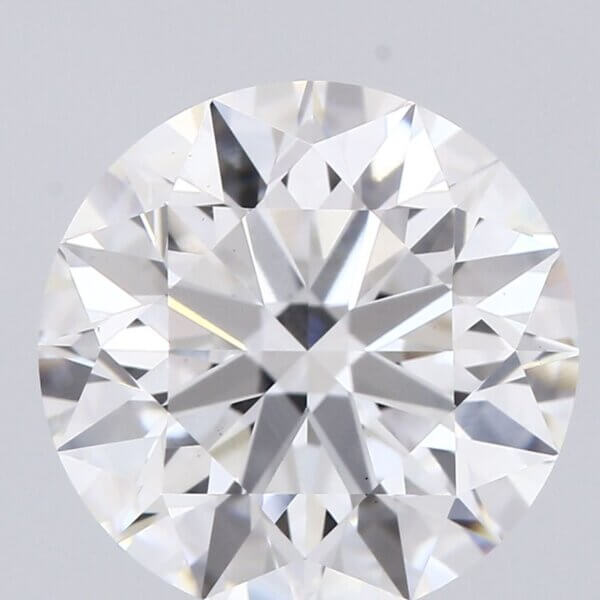 5.31 Carat Round Brilliant Lab-Grown Diamond