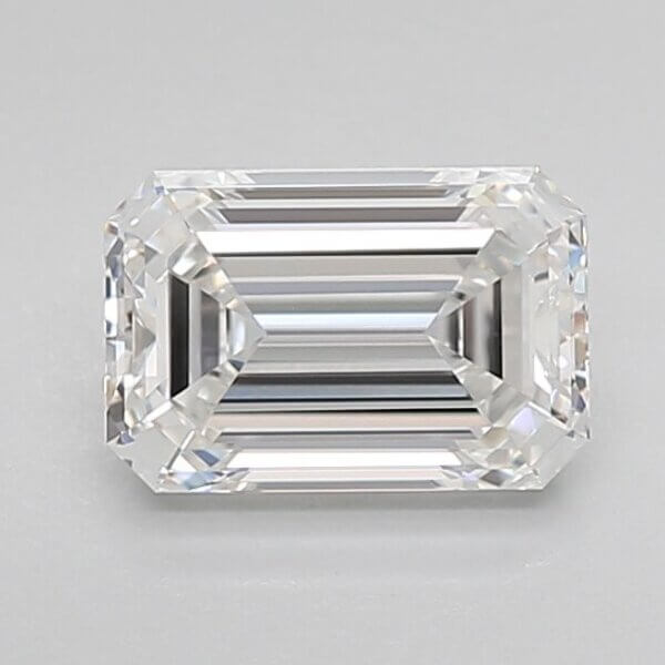 1.54 Carat Emerald Lab-Grown Diamond