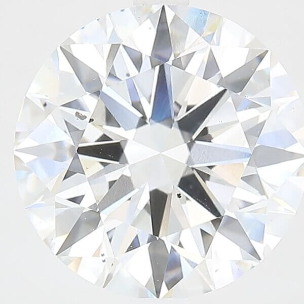 5.4 Carat Round Brilliant Lab-Grown Diamond