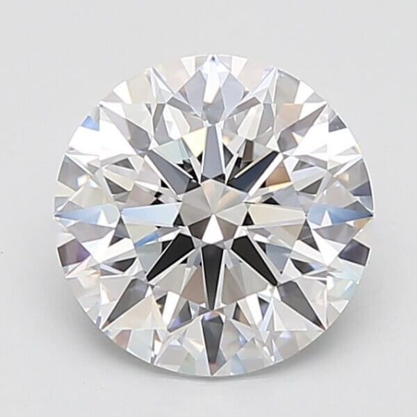 4.38 Carat Round Brilliant Lab-Grown Diamond