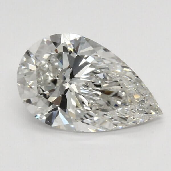 1.73 Carat Pear Lab-Grown Diamond