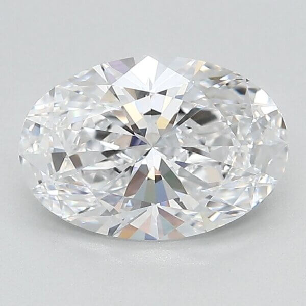 1.64 Carat Oval Lab-Grown Diamond