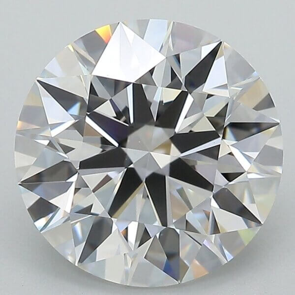 4.78 Carat Round Brilliant Lab-Grown Diamond