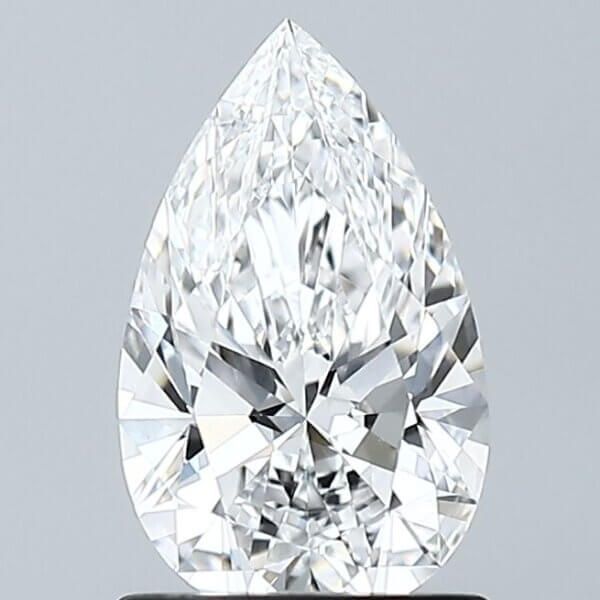 1.13 Carat Pear Lab-Grown Diamond