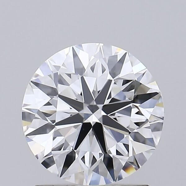 1.45 Carat Round Brilliant Lab-Grown Diamond