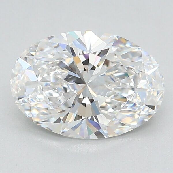 2.16 Carat Oval Lab-Grown Diamond