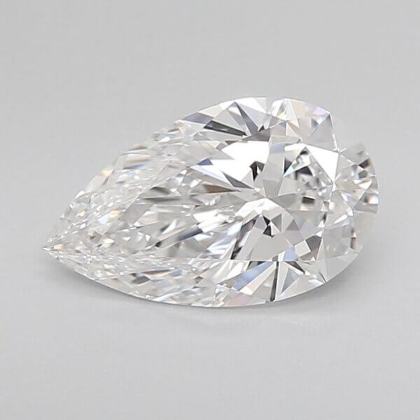 1.77 Carat Pear Lab-Grown Diamond