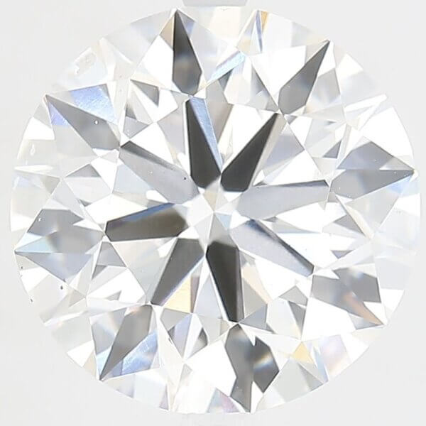 6.11 Carat Round Brilliant Lab-Grown Diamond