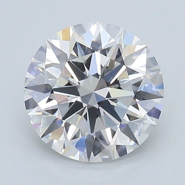 2.16 Carat Round Brilliant Lab-Grown Diamond