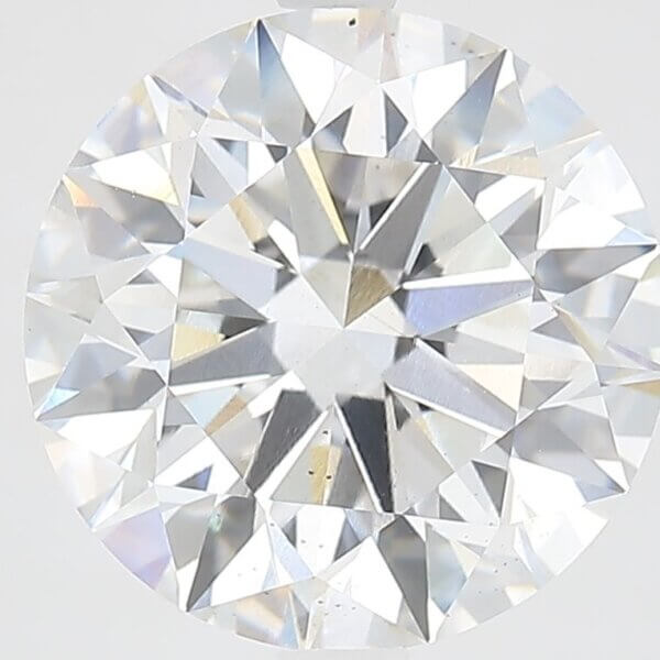 5.29 Carat Round Brilliant Lab-Grown Diamond