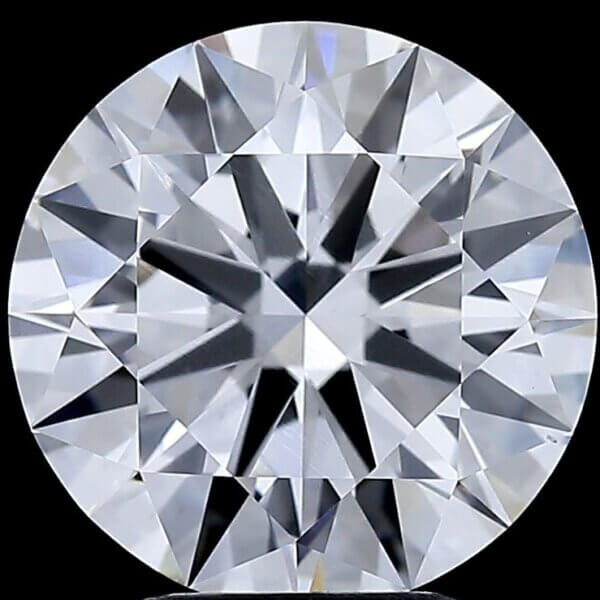 3.99 Carat Round Brilliant Lab-Grown Diamond