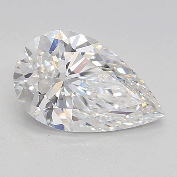 1.24 Carat Pear Lab-Grown Diamond